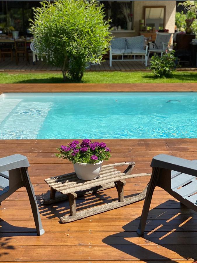 Hygge Lodge Annecy Doussard Exterior foto
