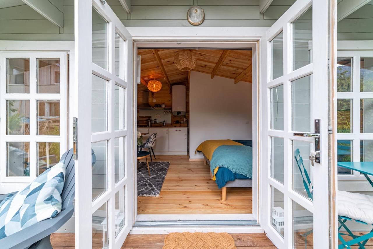 Hygge Lodge Annecy Doussard Exterior foto