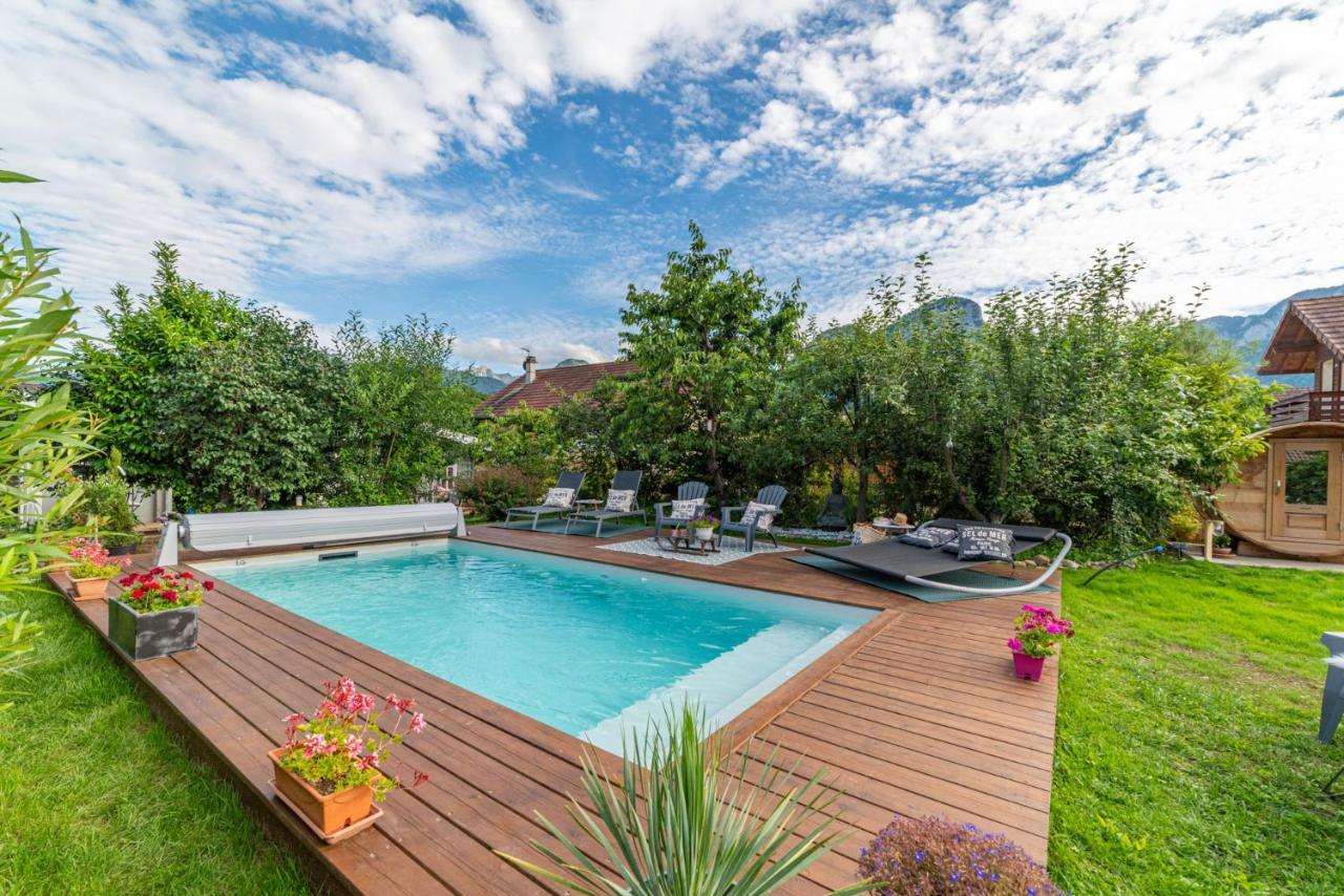 Hygge Lodge Annecy Doussard Exterior foto