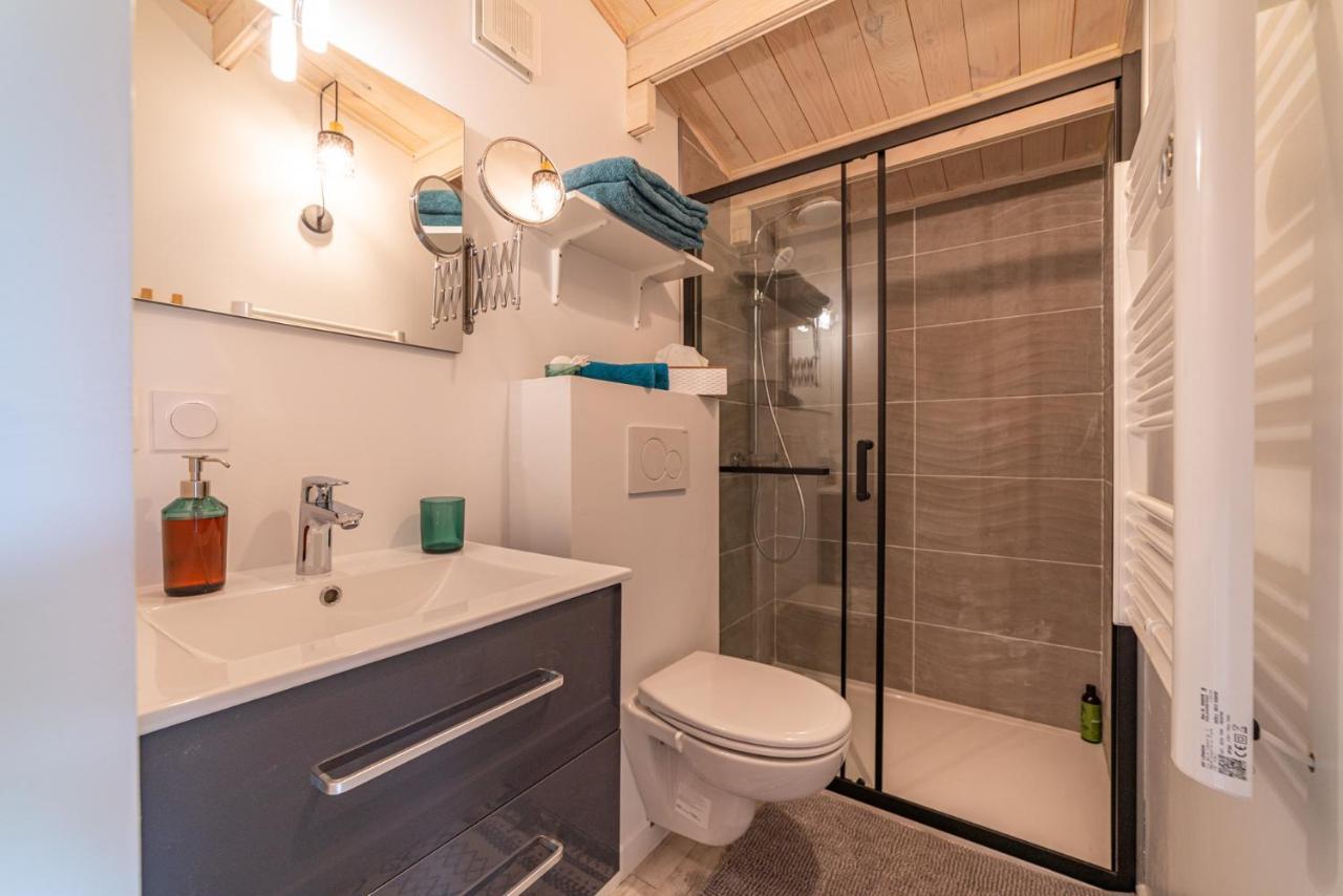 Hygge Lodge Annecy Doussard Exterior foto