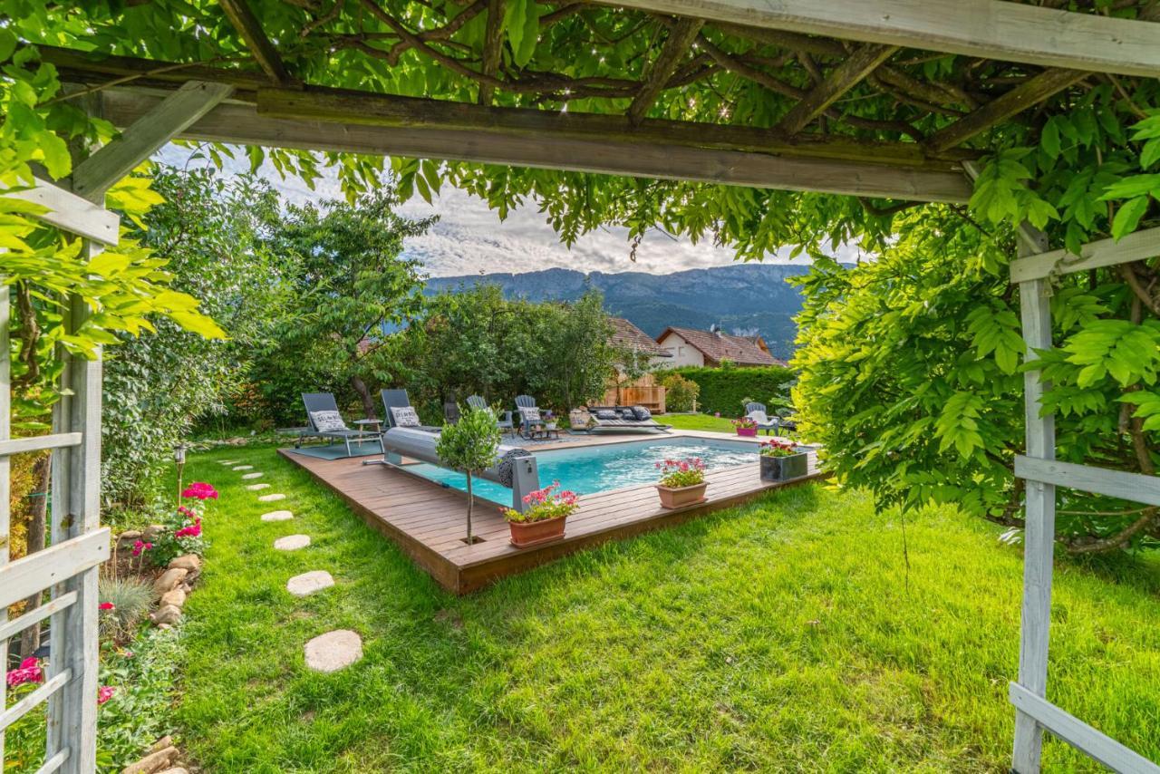 Hygge Lodge Annecy Doussard Exterior foto