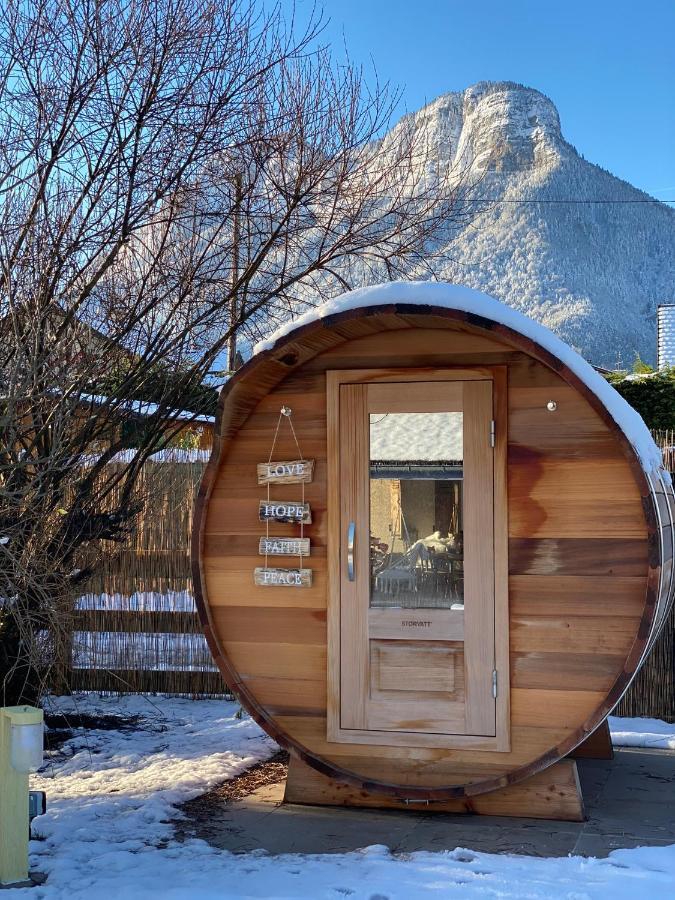 Hygge Lodge Annecy Doussard Exterior foto