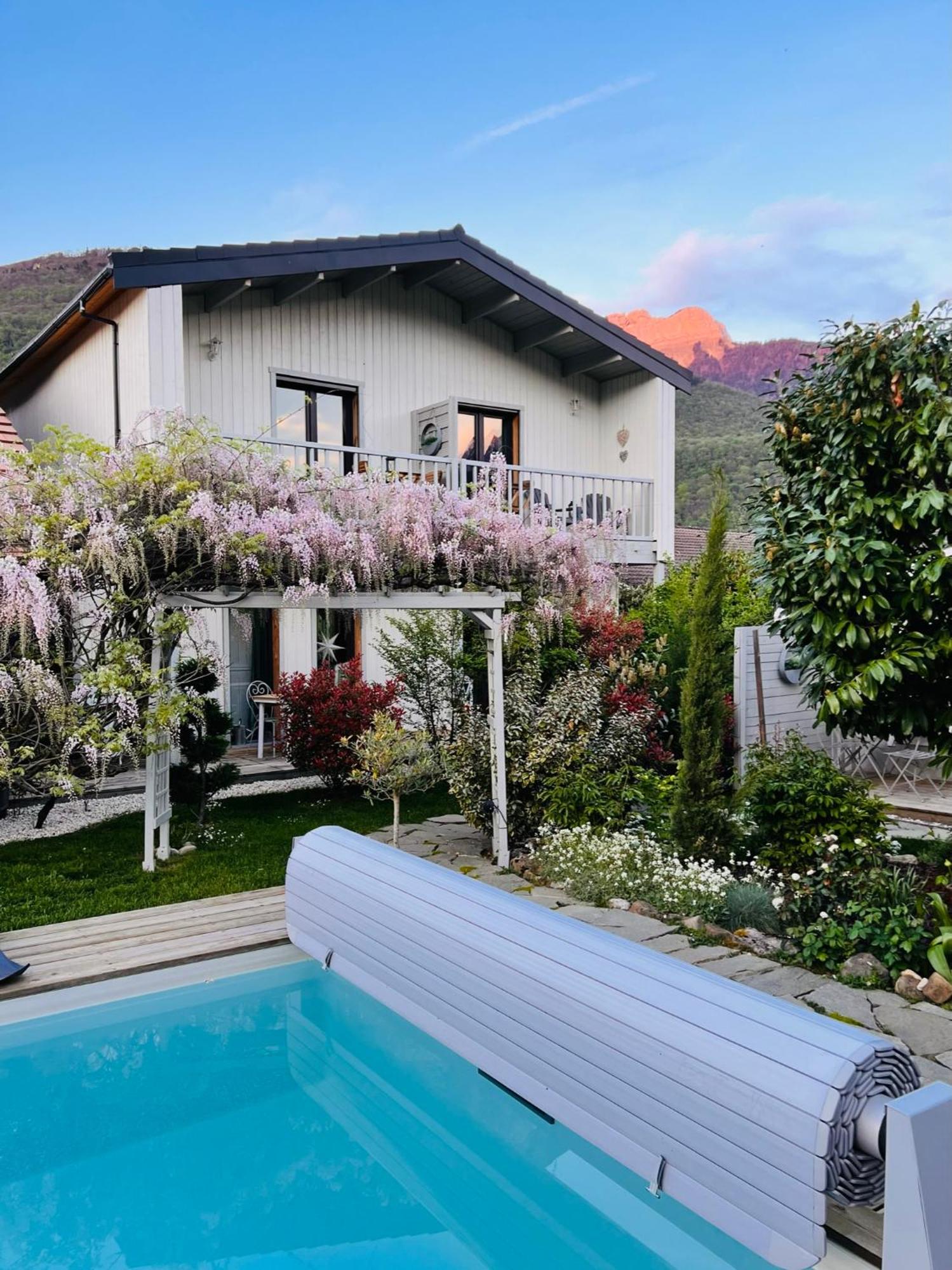 Hygge Lodge Annecy Doussard Exterior foto